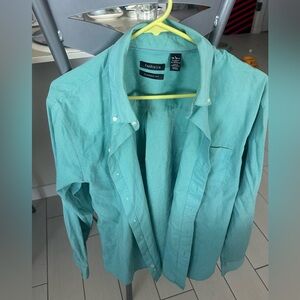 VAN HEUSSEN- LARGE - 15-15 1/2